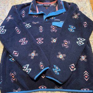 Padagonia Pullover Fleece Ladies L